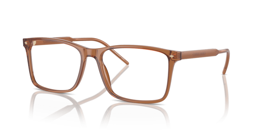 0AR7258 - Giorgio Armani - Brown - (Transparent Brown 5932) - 55 - 17 - 145 MM - Ardor Eyewear 8056262038505