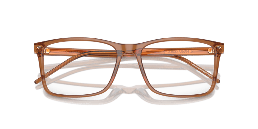 0AR7258 - Giorgio Armani - Brown - (Transparent Brown 5932) - 55 - 17 - 145 MM - Ardor Eyewear 8056262038505