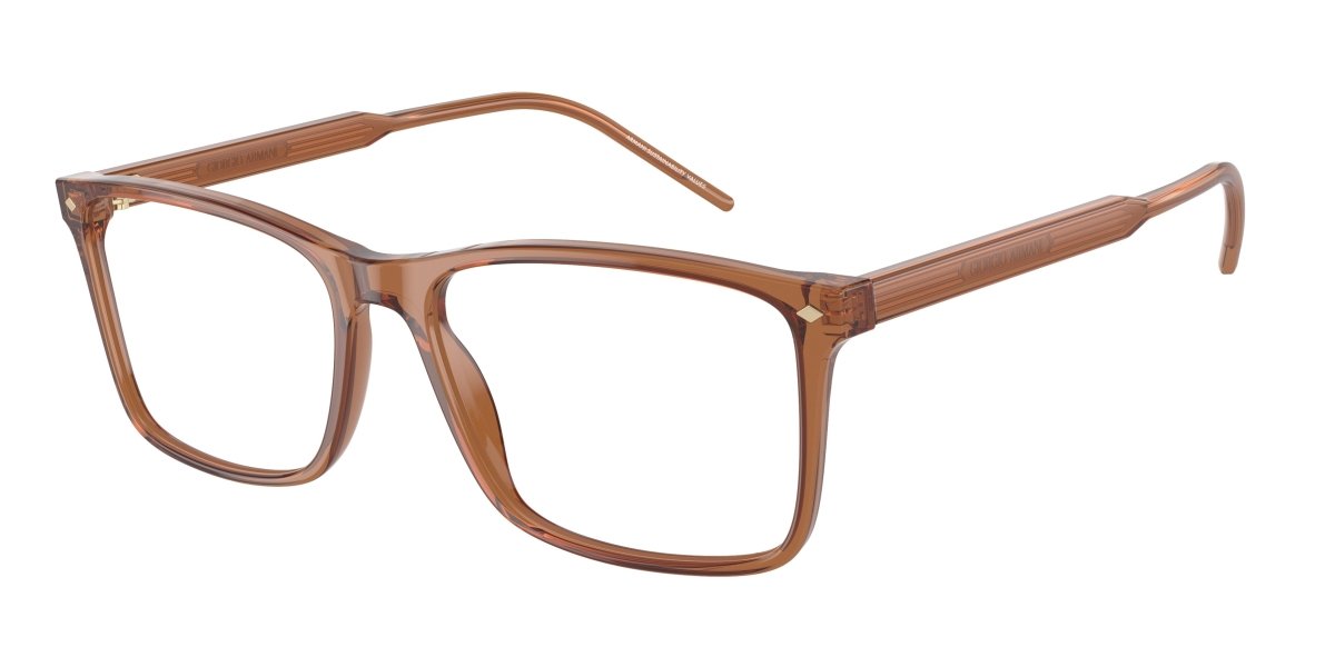 0AR7258 - Giorgio Armani - Brown - (Transparent Brown 5932) - 55 - 17 - 145 MM - Ardor Eyewear 8056262038505