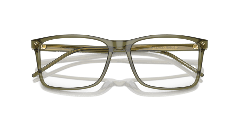 0AR7258 - Giorgio Armani - Green - (Transparent Green 6074) - 55 - 17 - 145 MM - Ardor Eyewear 8056262038567