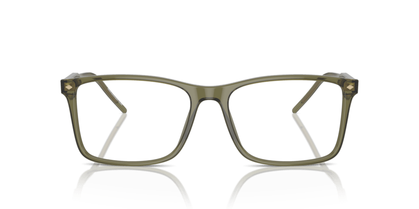 0AR7258 - Giorgio Armani - Green - (Transparent Green 6074) - 55 - 17 - 145 MM - Ardor Eyewear 8056262038567