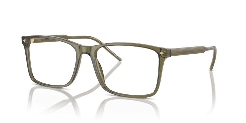 0AR7258 - Giorgio Armani - Green - (Transparent Green 6074) - 55 - 17 - 145 MM - Ardor Eyewear 8056262038567