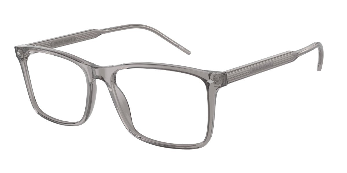 0AR7258 - Giorgio Armani - Grey - (Transparent Grey 6070) - 55 - 17 - 145 MM - Ardor Eyewear 8056262038482