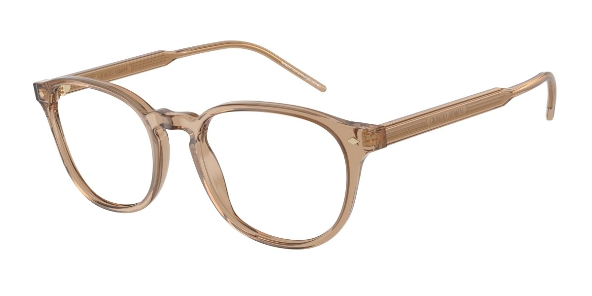 0AR7259 - Giorgio Armani - Brown - (Transparent Brown 6072) - 50 - 19 - 145 MM - Ardor Eyewear 8056262045312