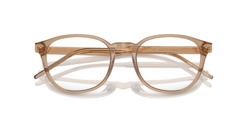 0AR7259 - Giorgio Armani - Brown - (Transparent Brown 6072) - 50 - 19 - 145 MM - Ardor Eyewear 8056262045312