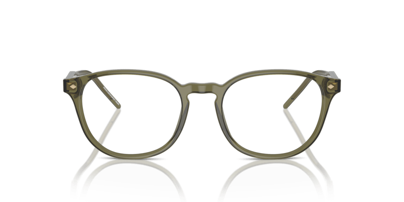 0AR7259 - Giorgio Armani - Green - (Transparent Green 6074) - 50 - 19 - 145 MM - Ardor Eyewear 8056262045336