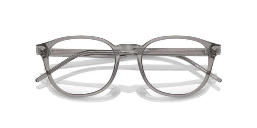 0AR7259 - Giorgio Armani - Grey - (Transparent Grey 6070) - 50 - 19 - 145 MM - Ardor Eyewear 8056262045275