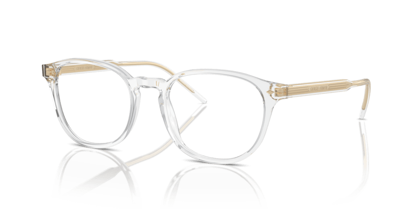 0AR7259 - Giorgio Armani - Transparent - (Crystal 6075) - 50 - 19 - 145 MM - Ardor Eyewear 8056262045350