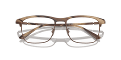 0AR7262 - Giorgio Armani - Brown - (Matte Brown Horn 6065) - 54 - 18 - 145 MM - Ardor Eyewear 8056262033777