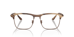 0AR7262 - Giorgio Armani - Brown - (Matte Brown Horn 6065) - 54 - 18 - 145 MM - Ardor Eyewear 8056262033777