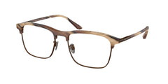 0AR7262 - Giorgio Armani - Brown - (Matte Brown Horn 6065) - 54 - 18 - 145 MM - Ardor Eyewear 8056262033777