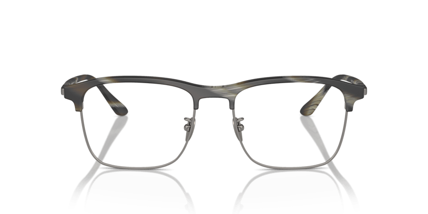 0AR7262 - Giorgio Armani - Green - (Matte Green Horn 6066) - 54 - 18 - 145 MM - Ardor Eyewear 8056262033784