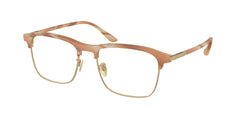 0AR7262 - Giorgio Armani - Yellow - (Matte Honey Horn 6067) - 54 - 18 - 145 MM - Ardor Eyewear 8056262033791