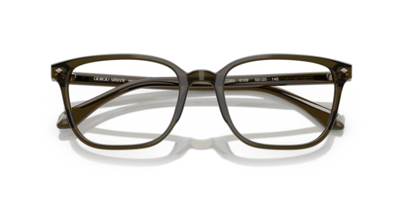 Transparent Green - 0AR7265 8056262199688