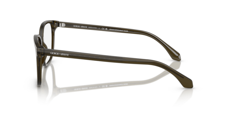 Transparent Green - 0AR7265 8056262199688