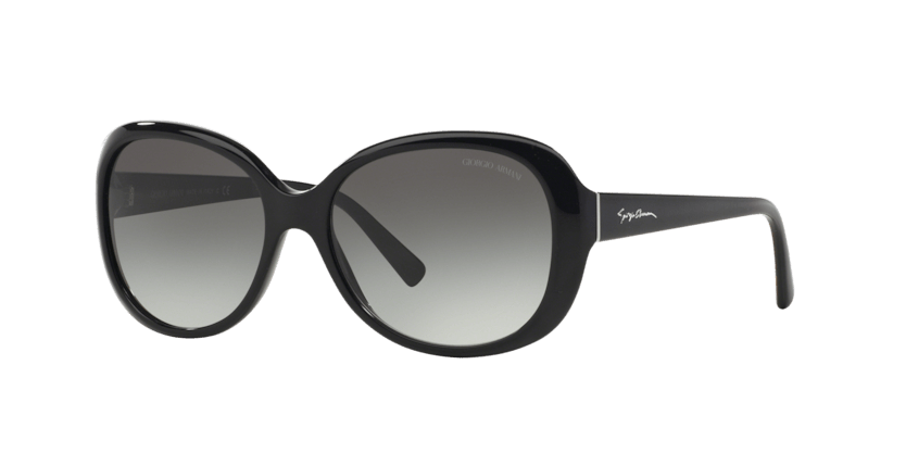 0AR8047 - Giorgio Armani - (Black) Grey Gradient - 56 - 16 - 140 MM - Ardor Eyewear 8053672372724