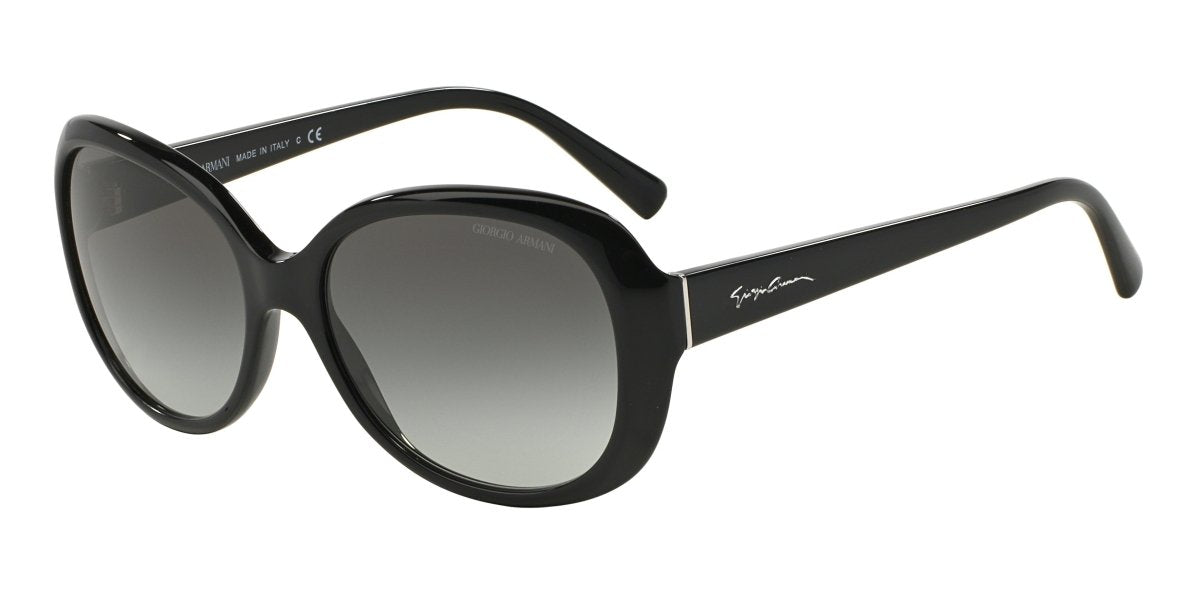 0AR8047 - Giorgio Armani - (Black) Grey Gradient - 56 - 16 - 140 MM - Ardor Eyewear 8053672372724