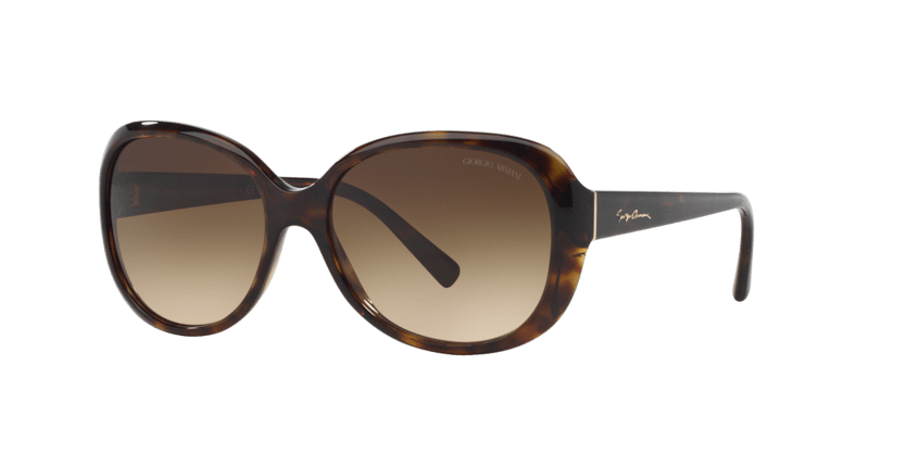 0AR8047 - Giorgio Armani - (Havana) Brown Gradient - 56 - 16 - 140 MM - Ardor Eyewear 8053672372731