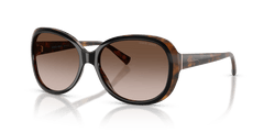 0AR8047 - Giorgio Armani - (Top Black Havana) Brown Gradient - 56 - 16 - 140 MM - Ardor Eyewear 8053672372748