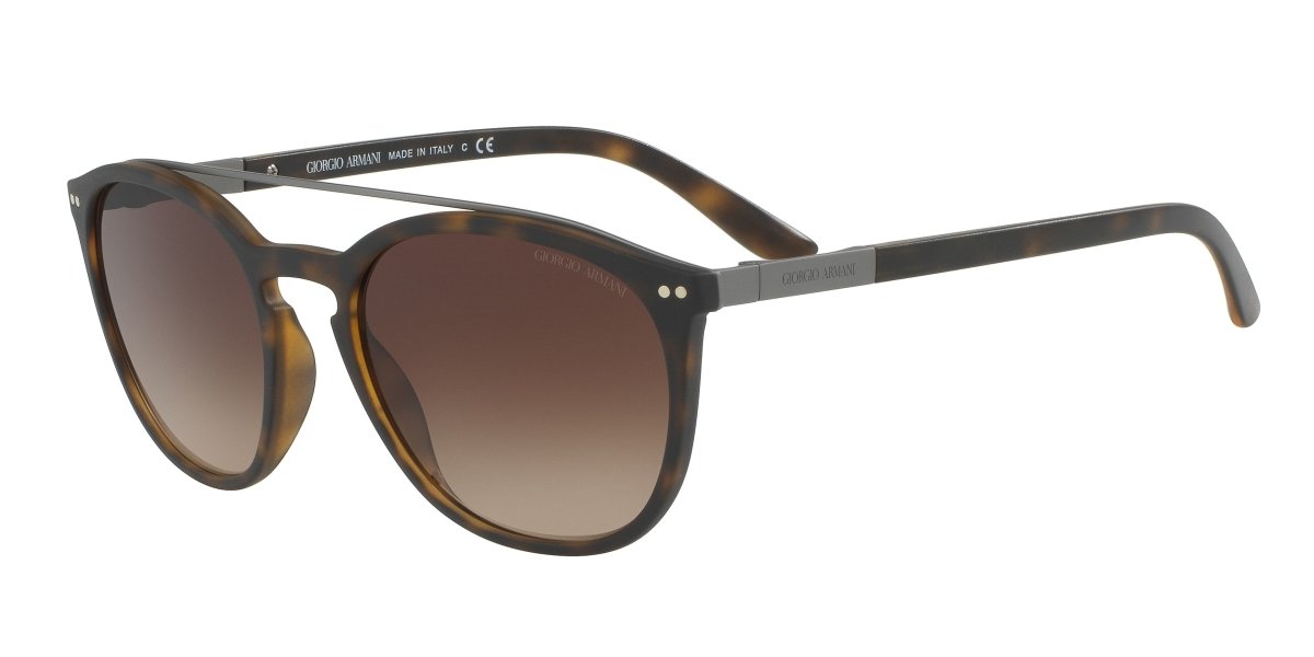 0AR8088 - Giorgio Armani - (Matte Dark Havana) Brown Gradient - 53 - 19 - 140 MM - Ardor Eyewear 8053672647174