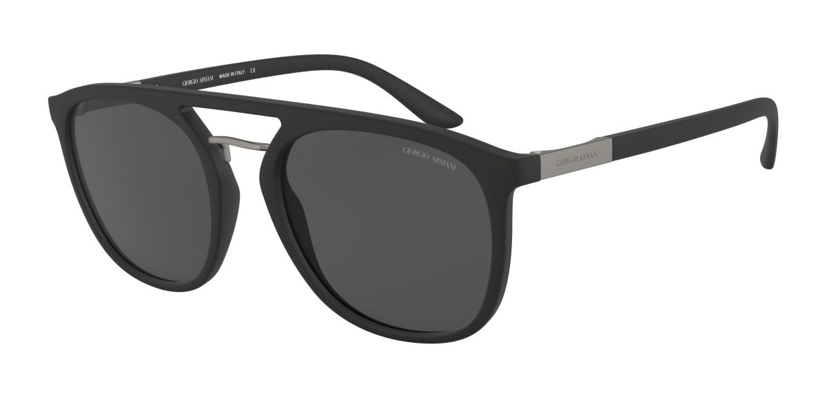 0AR8118 - Giorgio Armani - (Black) Grey - 53 - 20 - 145 MM - Ardor Eyewear 8056597001557