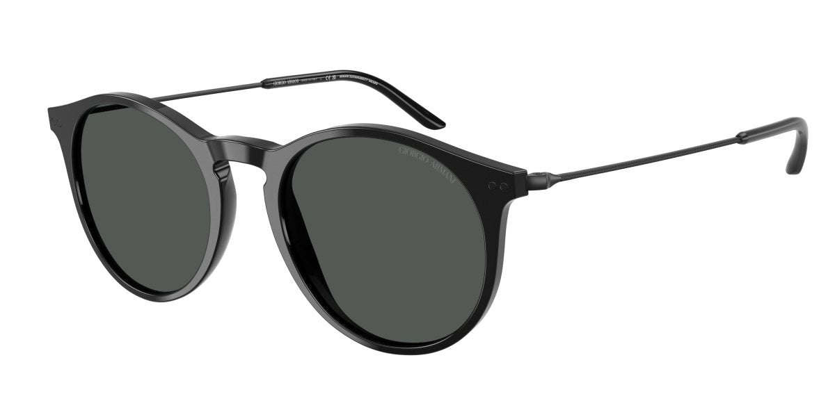 0AR8121 - Giorgio Armani - (Black) Grey - 51 - 20 - 145 MM - Ardor Eyewear 8056597053303