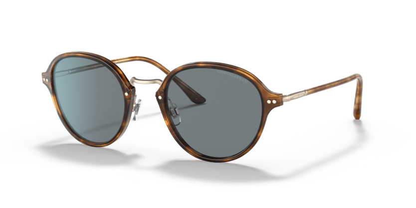 0AR8139 - Giorgio Armani - (Brown Tortoise) Blue - 51 - 22 - 145 MM - Ardor Eyewear 8056597335089