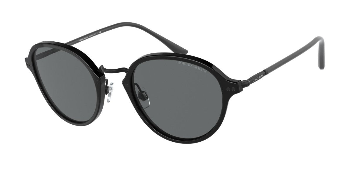 0AR8139 - Giorgio Armani - (Matte Black) Dark Grey - 51 - 22 - 145 MM - Ardor Eyewear 8056597335102