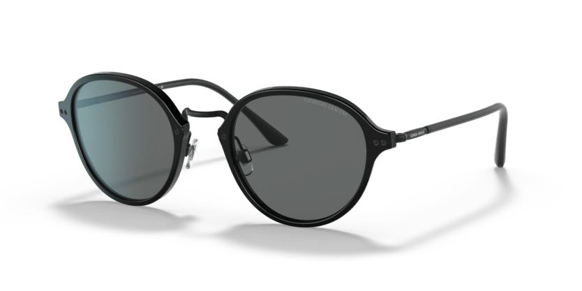 0AR8139 - Giorgio Armani - (Matte Black) Dark Grey - 51 - 22 - 145 MM - Ardor Eyewear 8056597335102