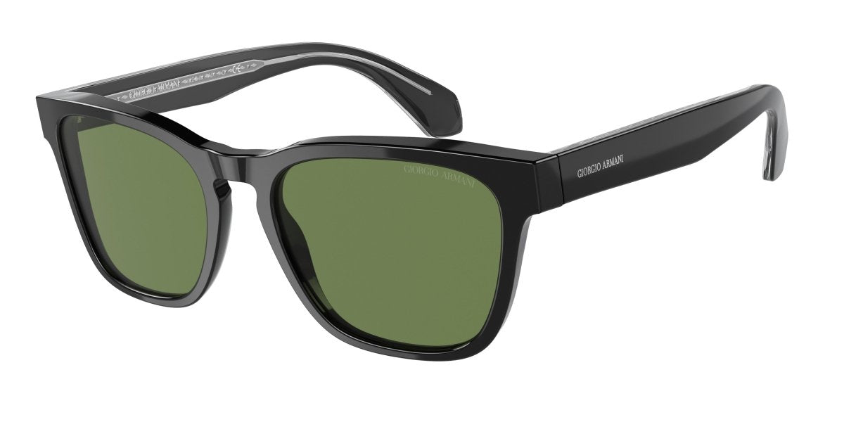 0AR8155 - Giorgio Armani - (Black) Green - 55 - 19 - 145 MM - Ardor Eyewear 8056597630290