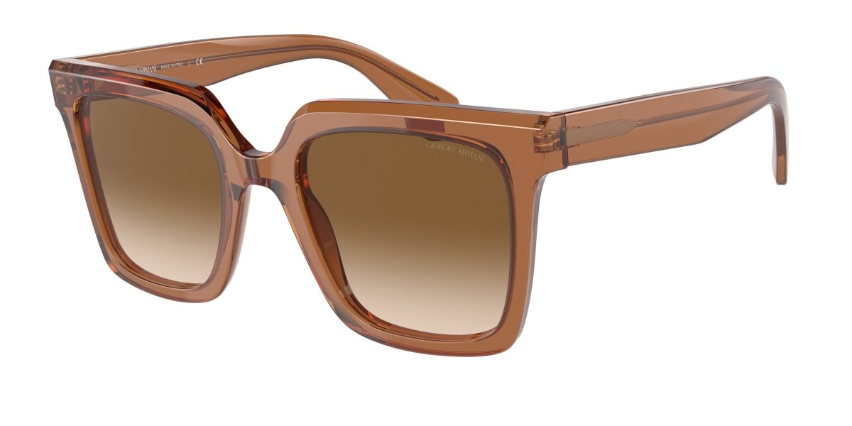 0AR8156 - Giorgio Armani - (Transparent Brown) Clear Gradient Brown - 52 - 21 - 140 MM - Ardor Eyewear 8056597628150