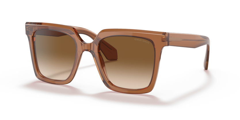 0AR8156 - Giorgio Armani - (Transparent Brown) Clear Gradient Brown - 52 - 21 - 140 MM - Ardor Eyewear 8056597628150