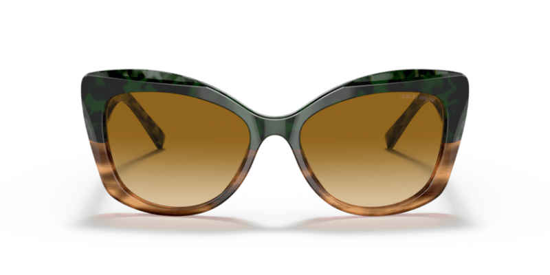 Green Havana/Striped Brown - 0AR8161 8056597628396