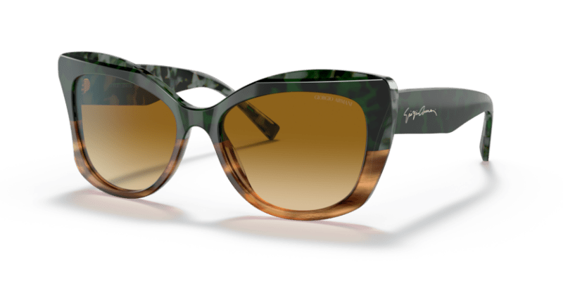 Green Havana/Striped Brown - 0AR8161 8056597628396