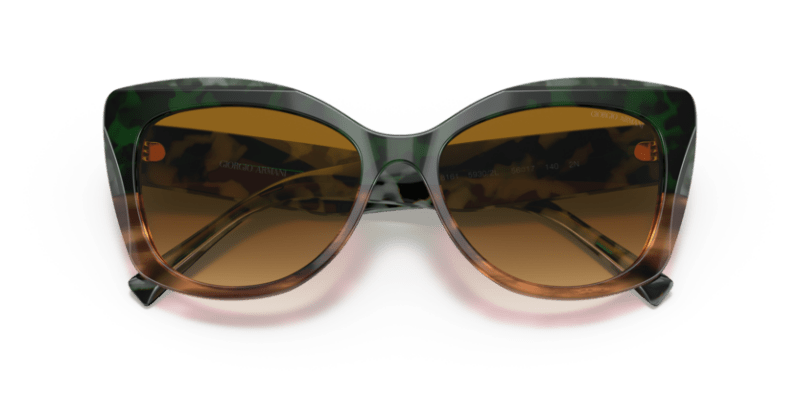 Green Havana/Striped Brown - 0AR8161 8056597628396