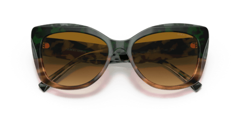 Green Havana/Striped Brown - 0AR8161 8056597628396