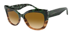 0AR8161 - Giorgio Armani - (Green Havana/Striped Brown) Green Gradient - 56 - 17 - 140 MM - Ardor Eyewear 8056597628396