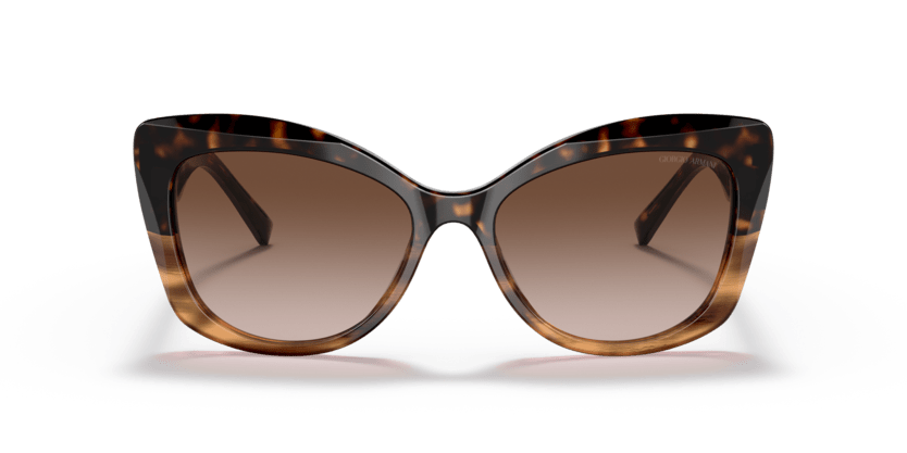 0AR8161 - Giorgio Armani - (Havana/Striped Brown) Gradient Brown - 56 - 17 - 140 MM - Ardor Eyewear 8056597628389