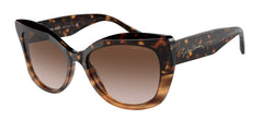 0AR8161 - Giorgio Armani - (Havana/Striped Brown) Gradient Brown - 56 - 17 - 140 MM - Ardor Eyewear 8056597628389