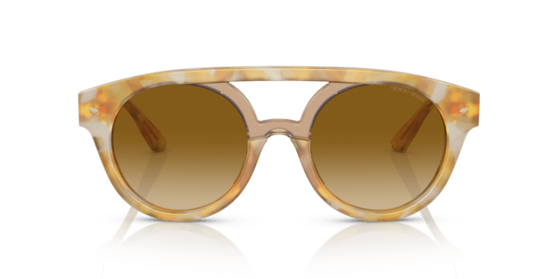 Giorgio Armani 0AR8163 Yellow Tortoise/Brown 8056597641869