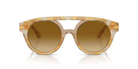 Giorgio Armani 0AR8163 Yellow Tortoise/Brown 8056597641869