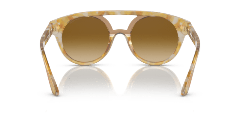 Giorgio Armani 0AR8163 Yellow Tortoise/Brown 8056597641869