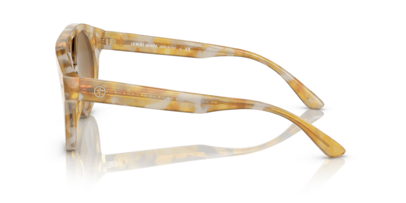 Giorgio Armani 0AR8163 Yellow Tortoise/Brown 8056597641869