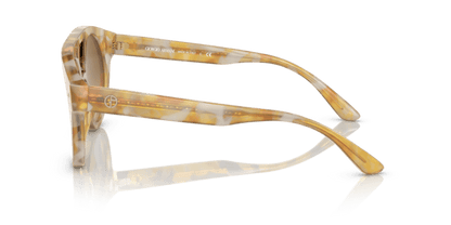 Giorgio Armani 0AR8163 Yellow Tortoise/Brown 8056597641869