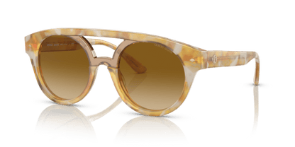 Giorgio Armani 0AR8163 Yellow Tortoise/Brown 8056597641869