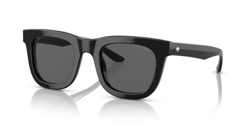 0AR8171 - Giorgio Armani - (Black) Dark Grey - 49 - 23 - 145 MM - Ardor Eyewear 8056597733380