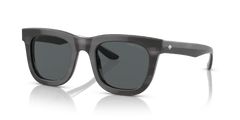 0AR8171 - Giorgio Armani - (Striped Grey) Polarized Dark Grey - 49 - 23 - 145 MM - Ardor Eyewear 8056597733410