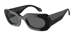 0AR8182 - Giorgio Armani - (Black) Dark Grey - 52 - 23 - 140 MM - Ardor Eyewear 8056597851909