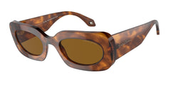 0AR8182 - Giorgio Armani - (Red Havana) Brown - 52 - 23 - 140 MM - Ardor Eyewear 8056597851961