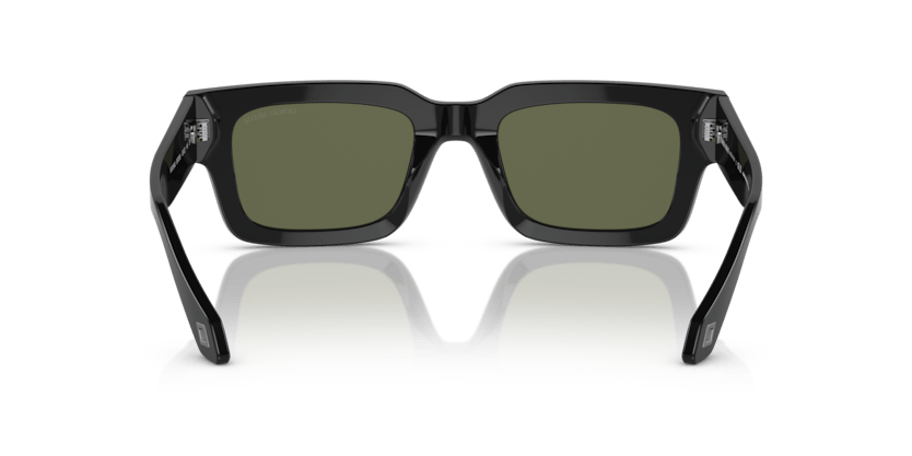 0AR8184U - Giorgio Armani - (Black) Polarized Green - 52 - 22 - 145 MM - Ardor Eyewear 8056597850674